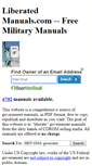 Mobile Screenshot of liberatedmanuals.com